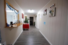 Hall By The Office