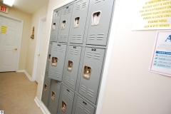 Pool Lockers