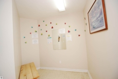 Changing Room Inside