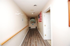 Hallway To The Pool