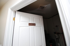 Mechanical Room Door