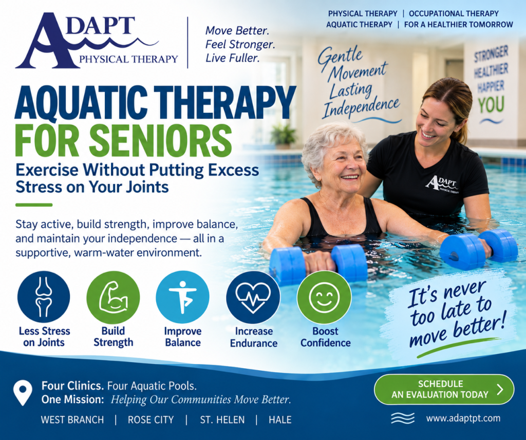Seniors Aqua Therapy