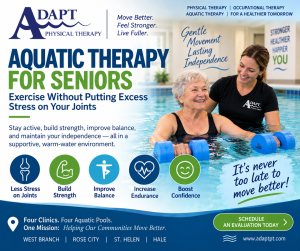 Seniors Aqua Therapy